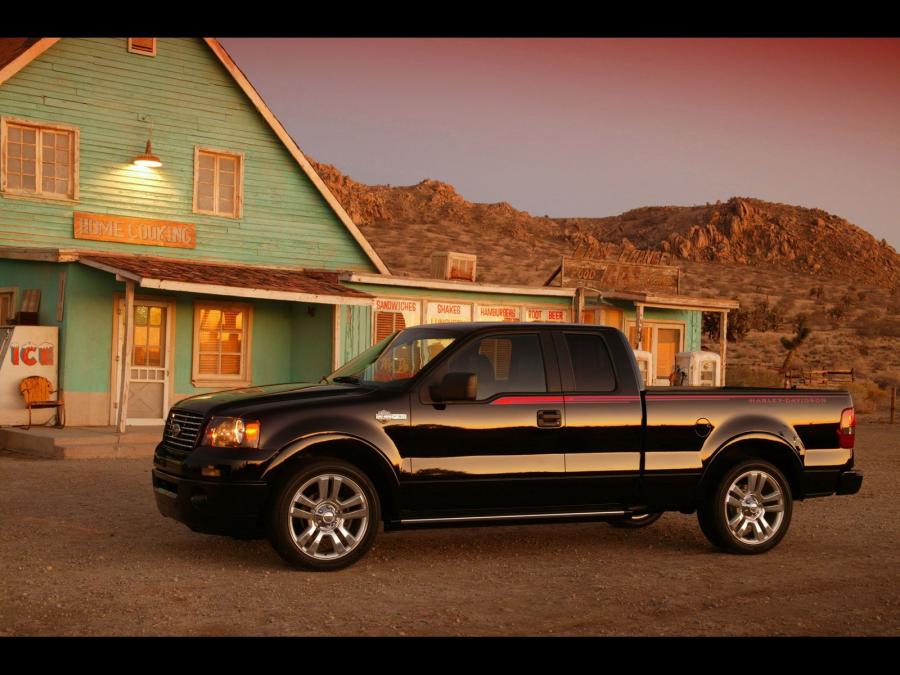  Ford F-150 Harley-Davidson Edition 2006 года  (фото 11 из 73)